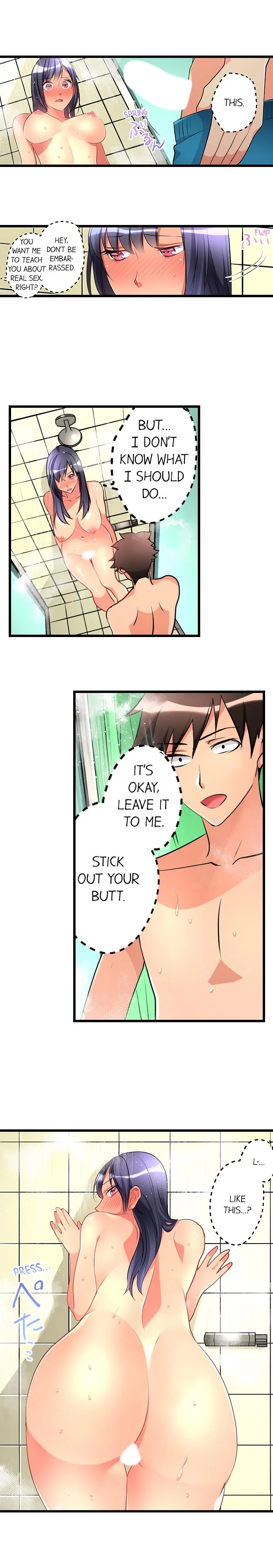 What She Fell on Was the Tip of My Dick image