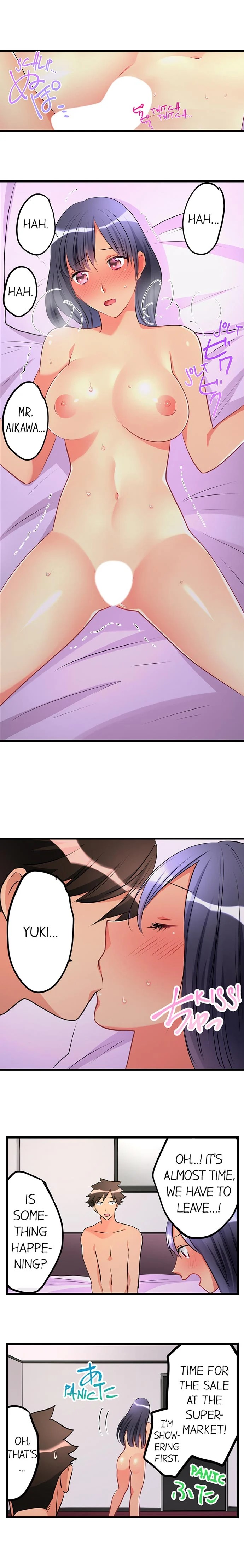 What She Fell on Was the Tip of My Dick image