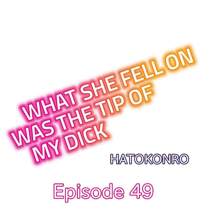 What She Fell on Was the Tip of My Dick image