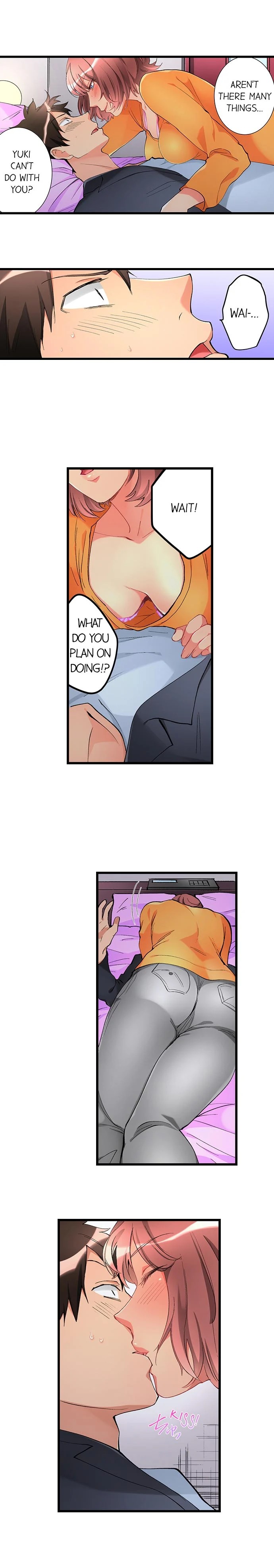 What She Fell on Was the Tip of My Dick image
