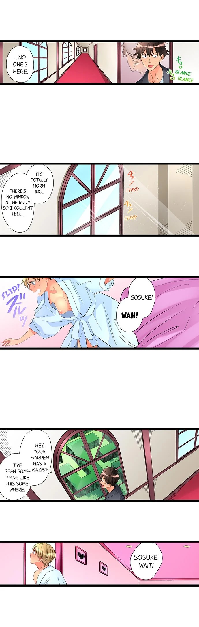 What She Fell on Was the Tip of My Dick image