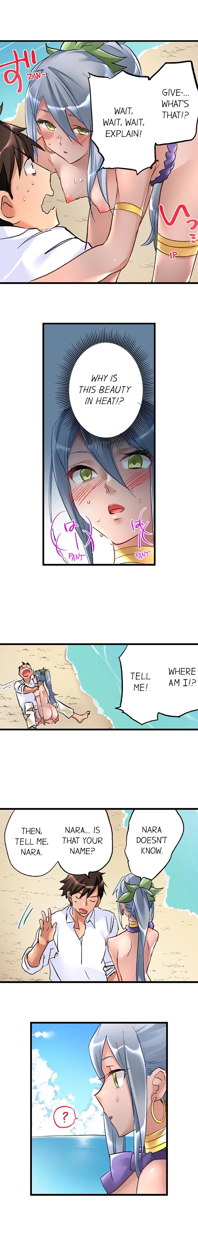 What She Fell on Was the Tip of My Dick image