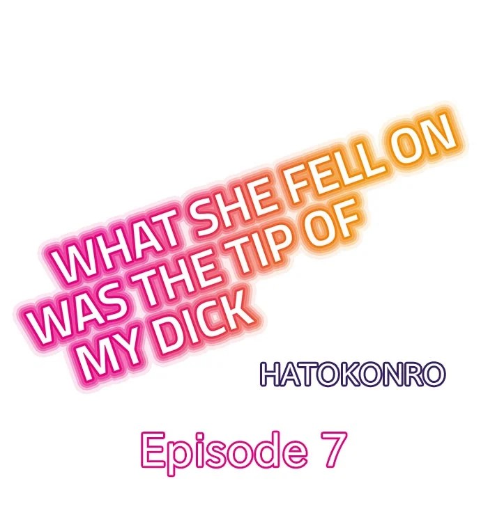 What She Fell on Was the Tip of My Dick image