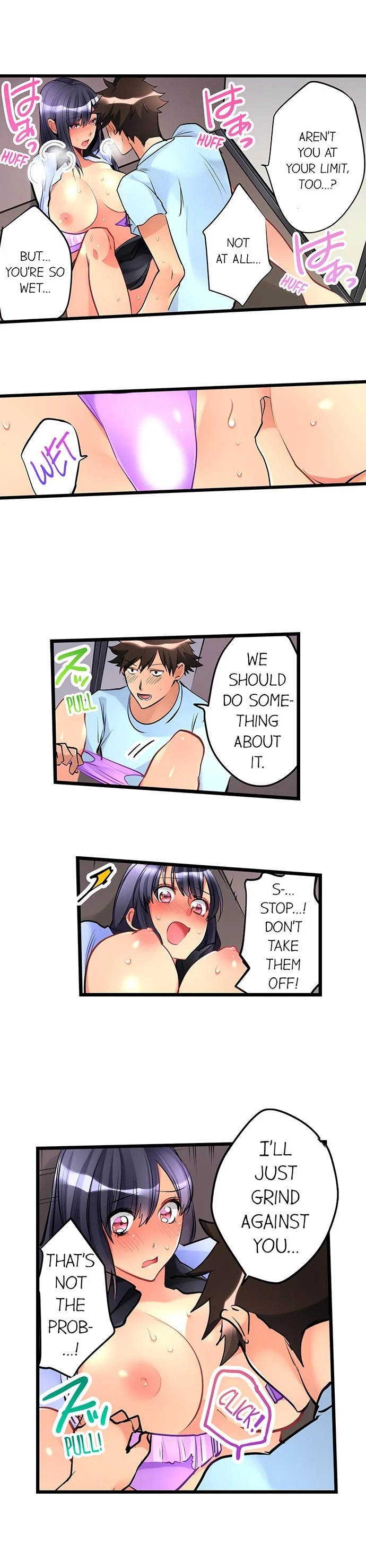 What She Fell on Was the Tip of My Dick image