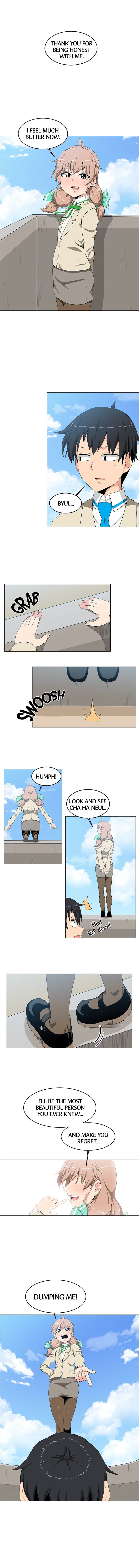 Whatever you say, I won’t! image