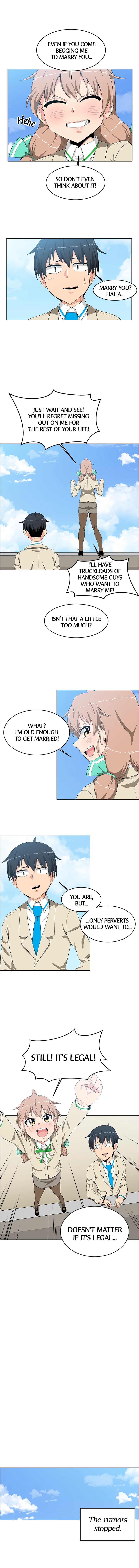 Whatever you say, I won’t! image