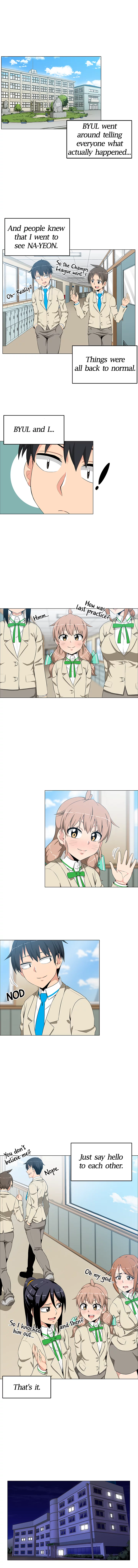 Whatever you say, I won’t! image