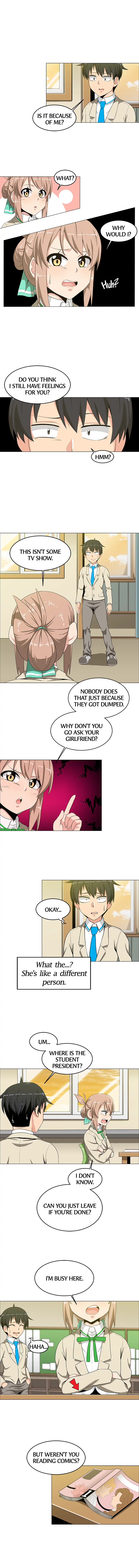 Whatever you say, I won’t! image