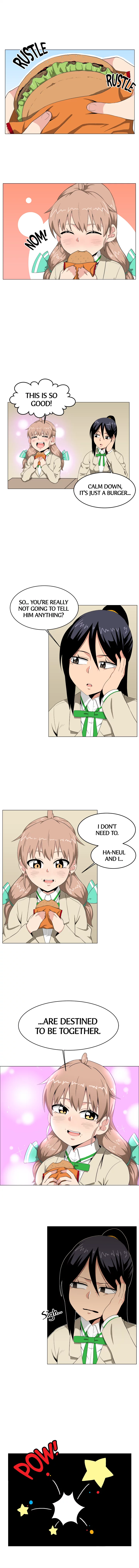 Whatever you say, I won’t! image