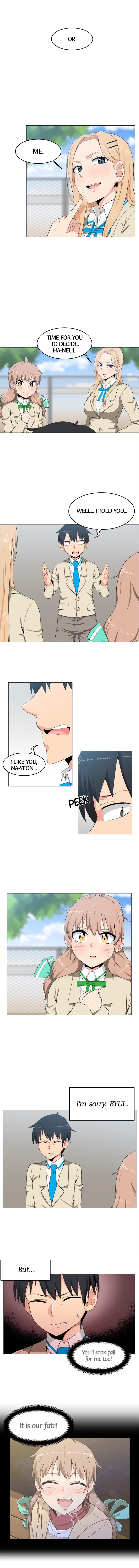 Whatever you say, I won’t! image