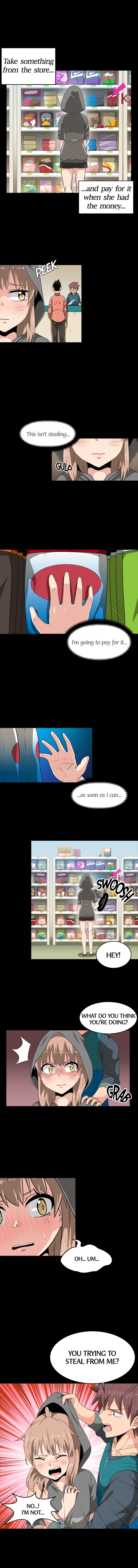 Whatever you say, I won’t! image