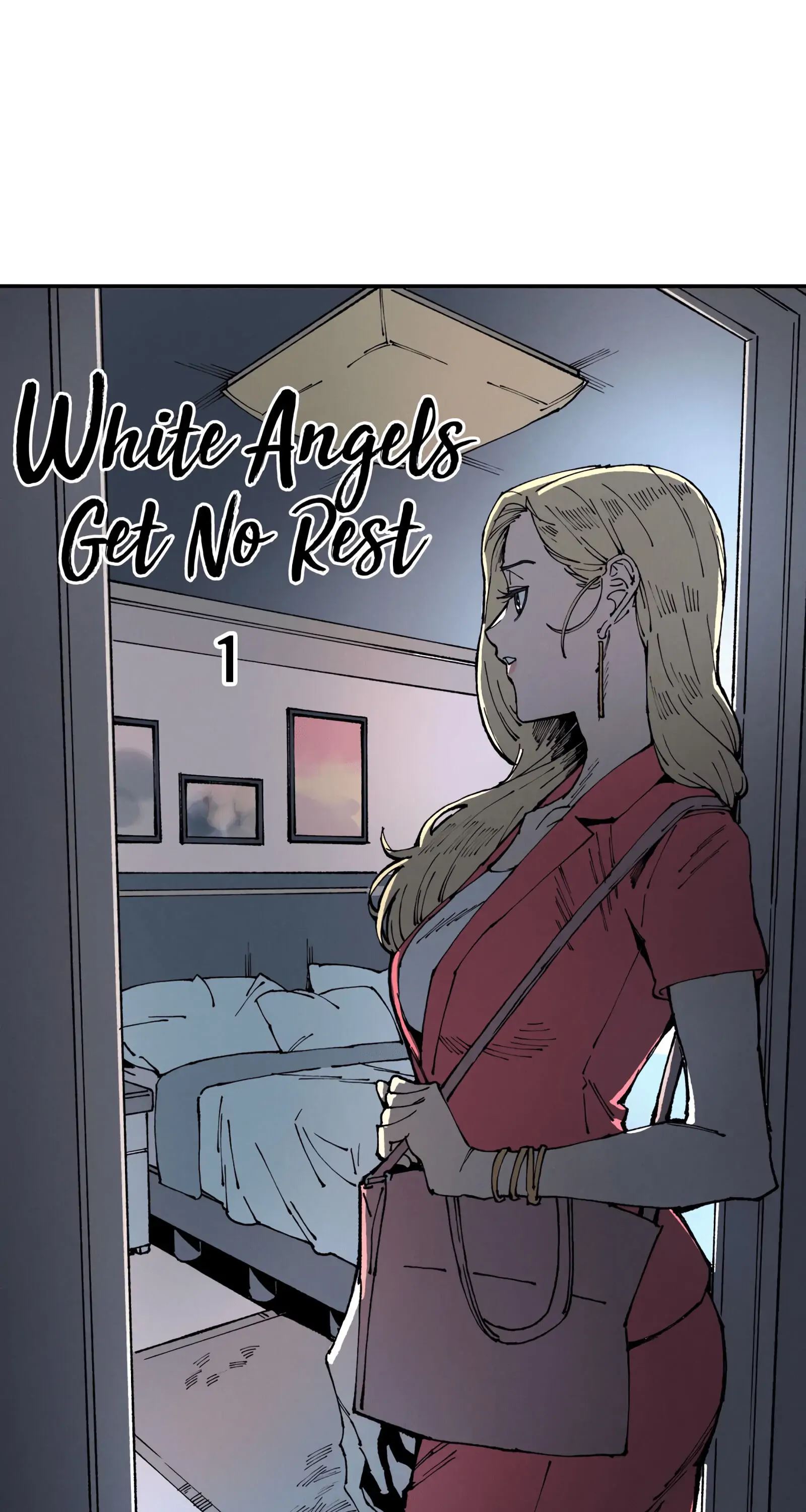 White Angels Get No Rest END image