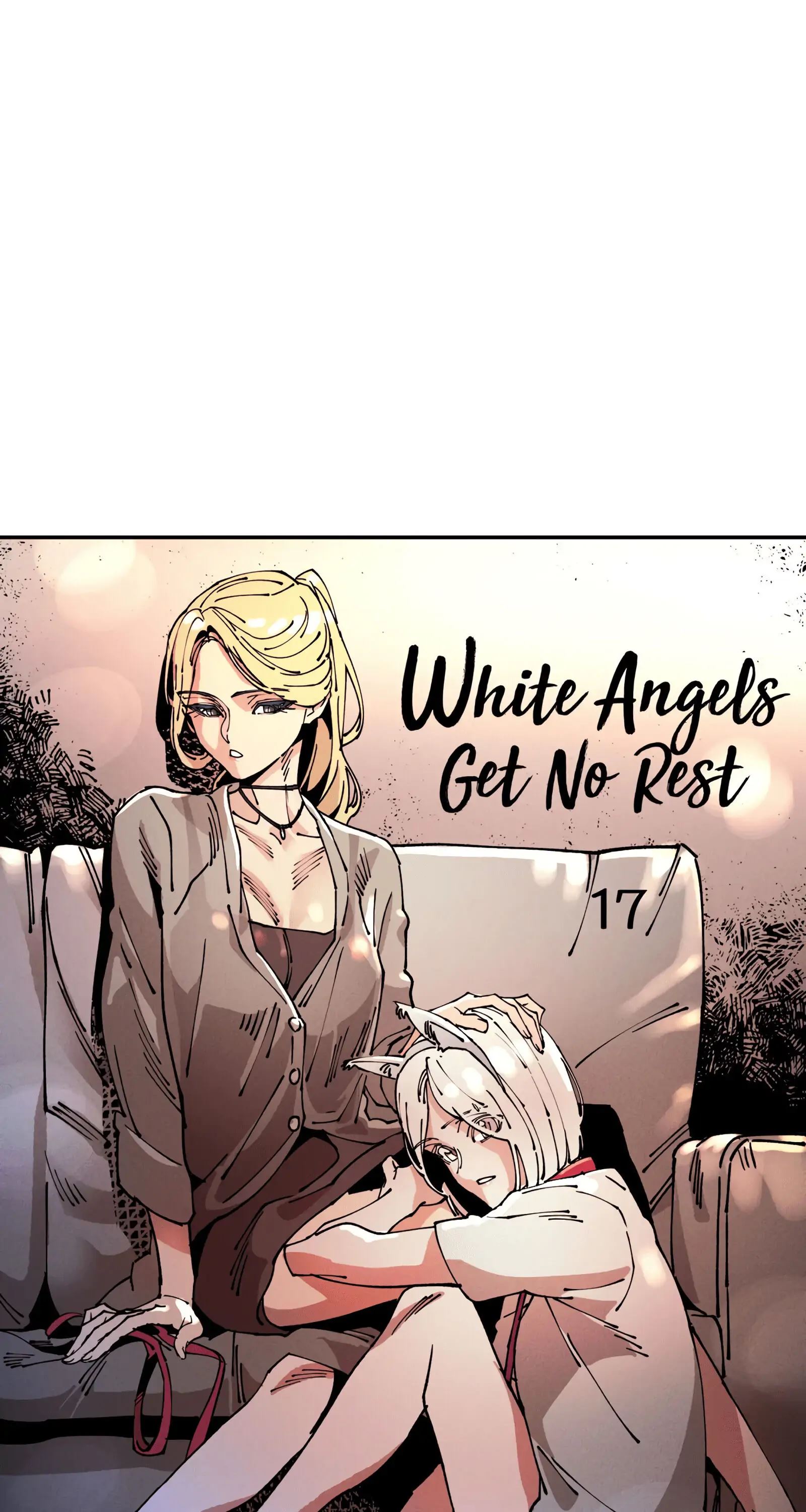 White Angels Get No Rest END image