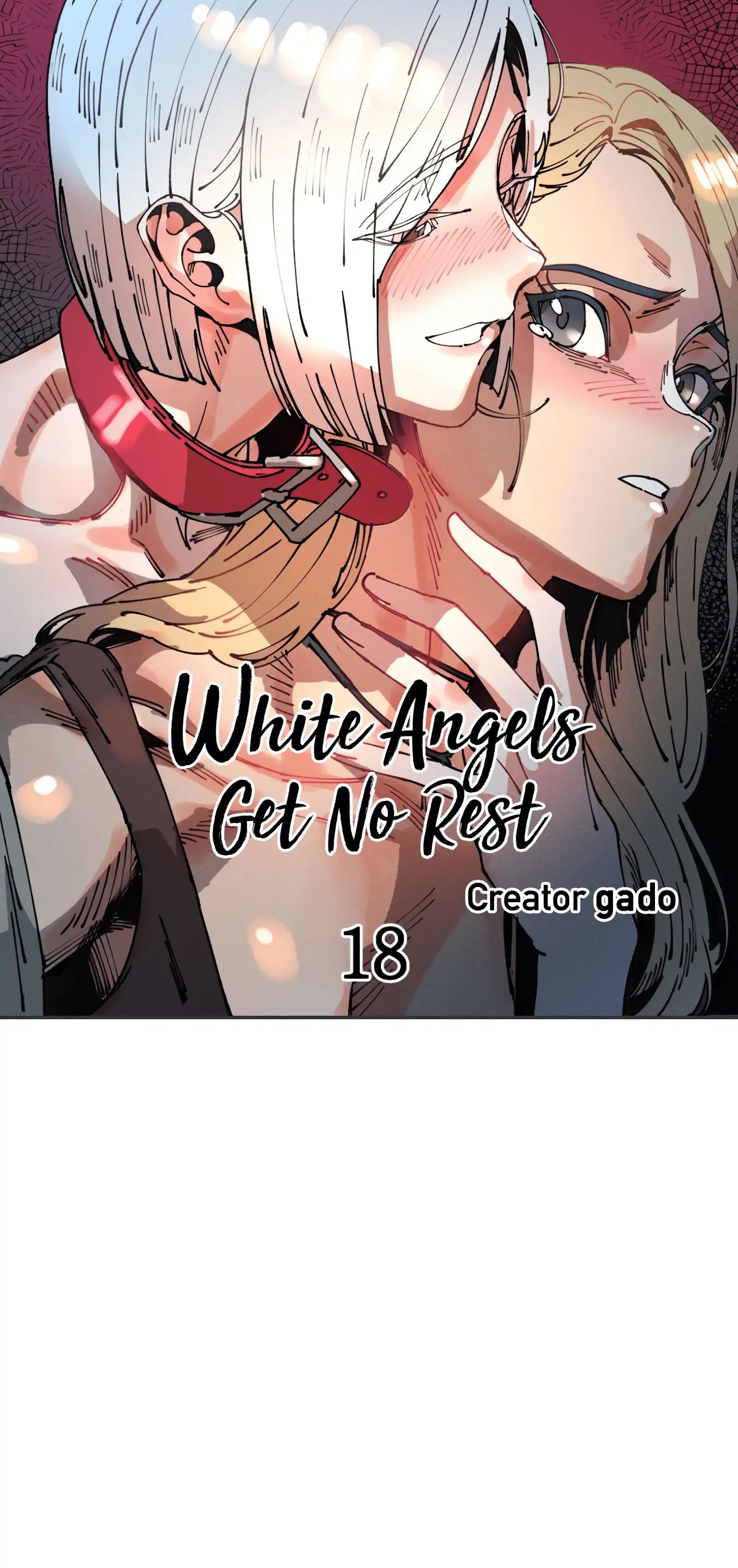 White Angels Get No Rest END image