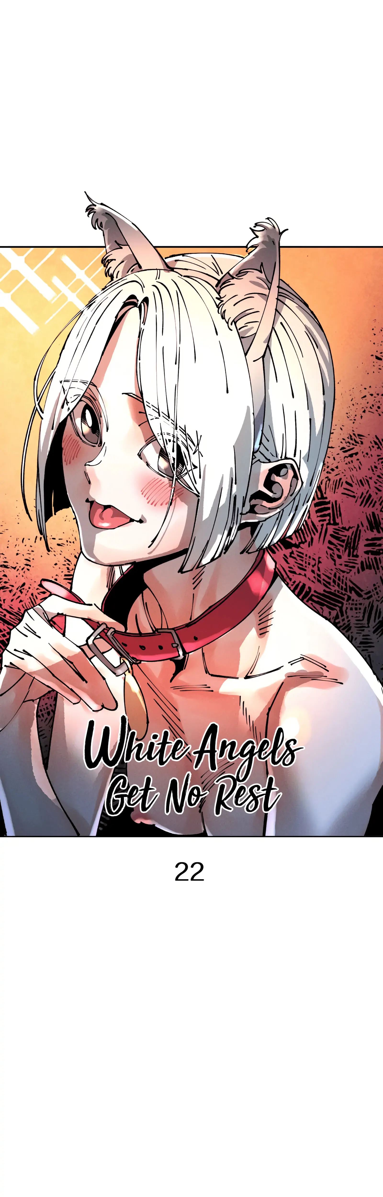 White Angels Get No Rest END image