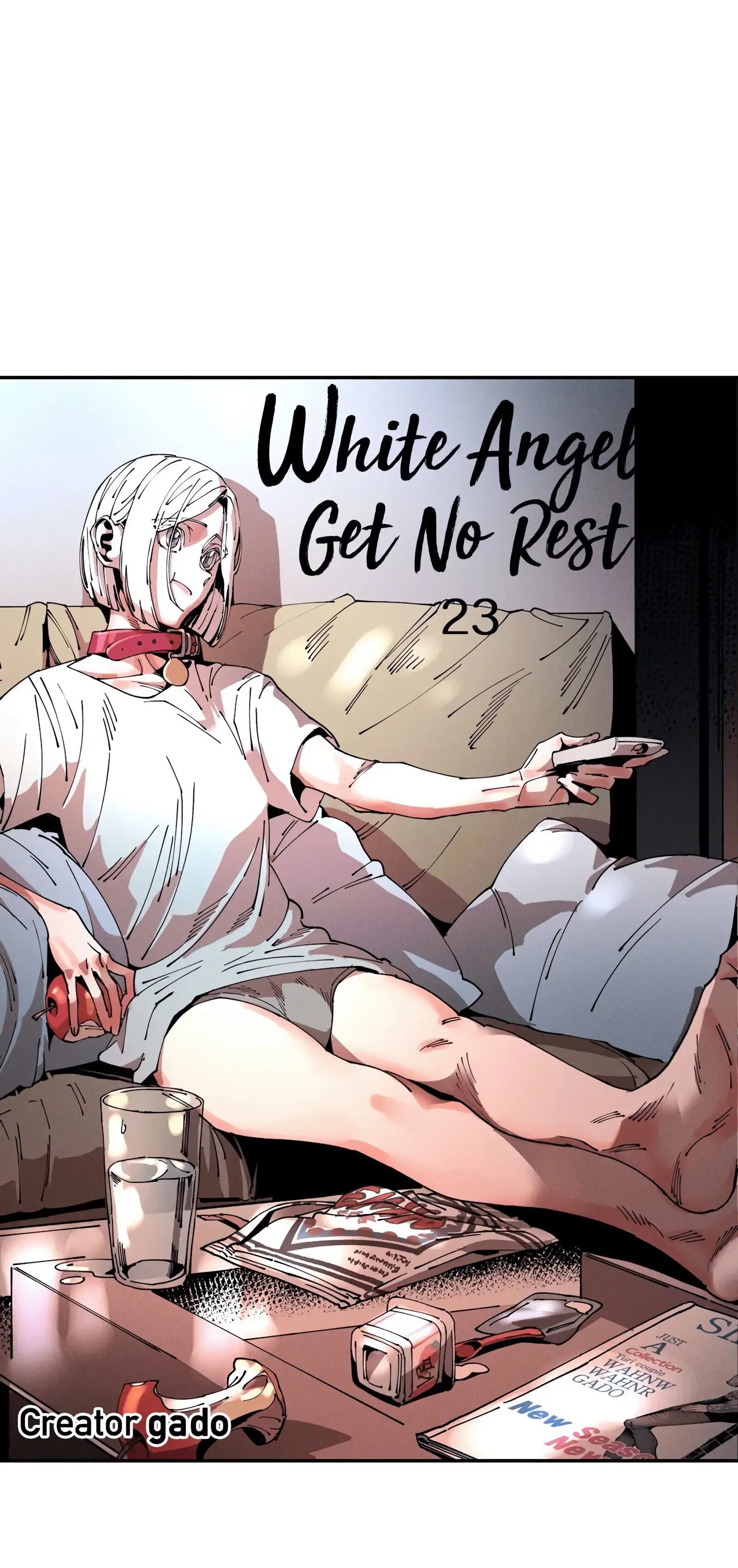 White Angels Get No Rest END image