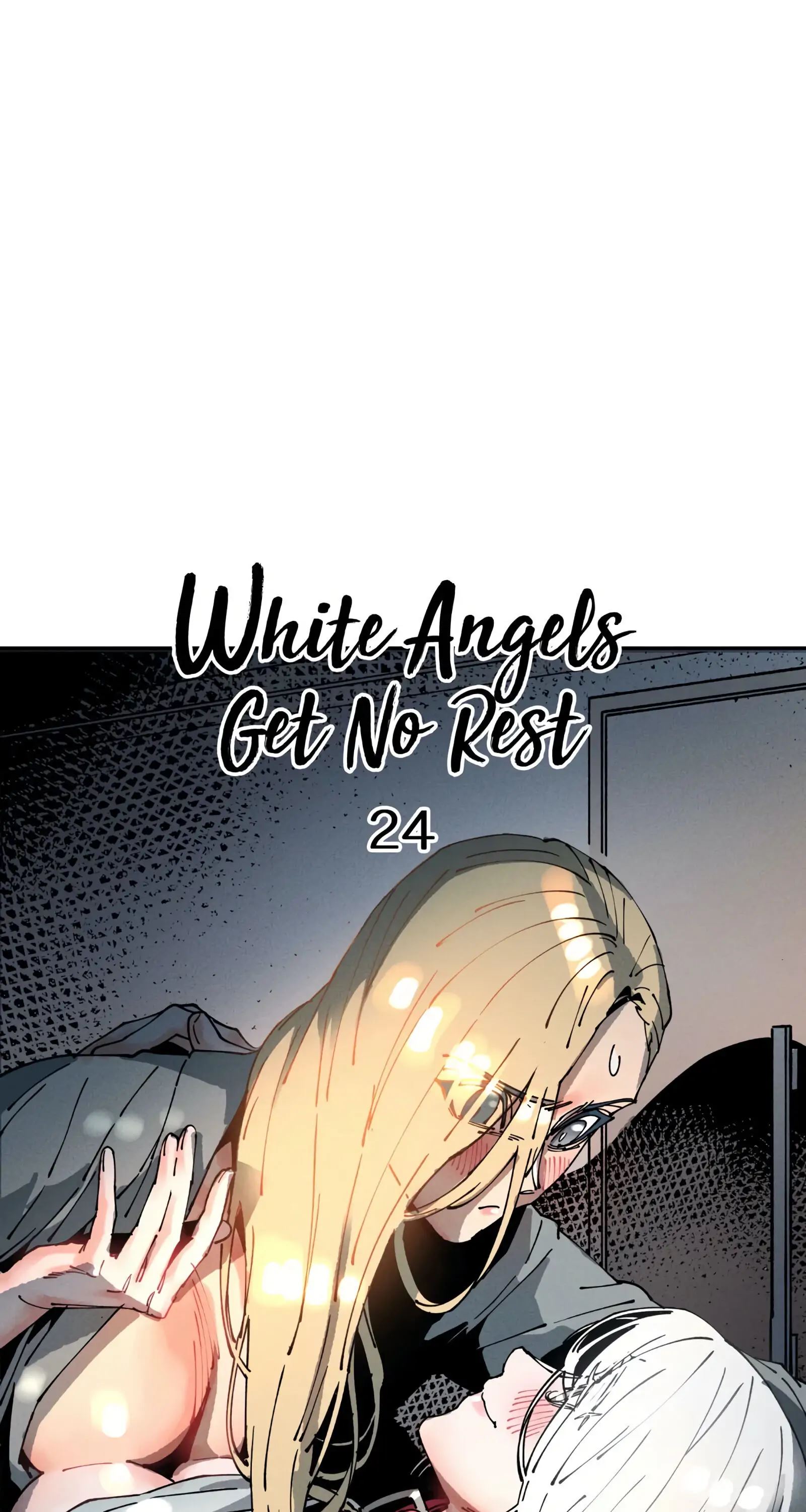 White Angels Get No Rest END image