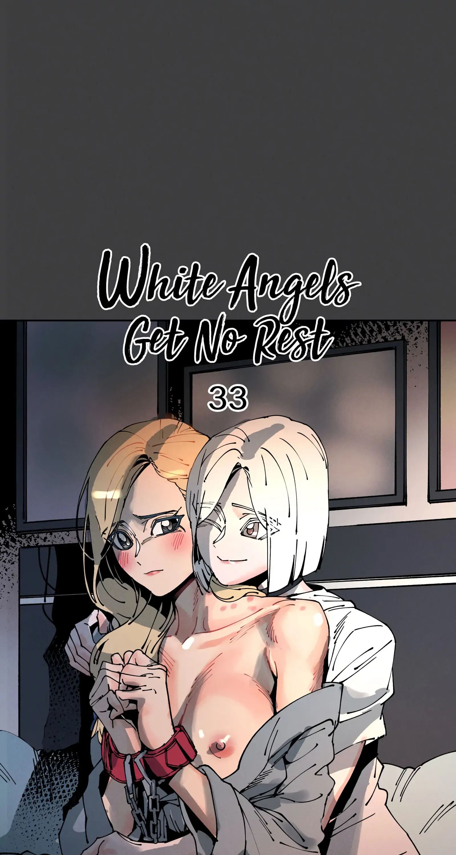 White Angels Get No Rest END image