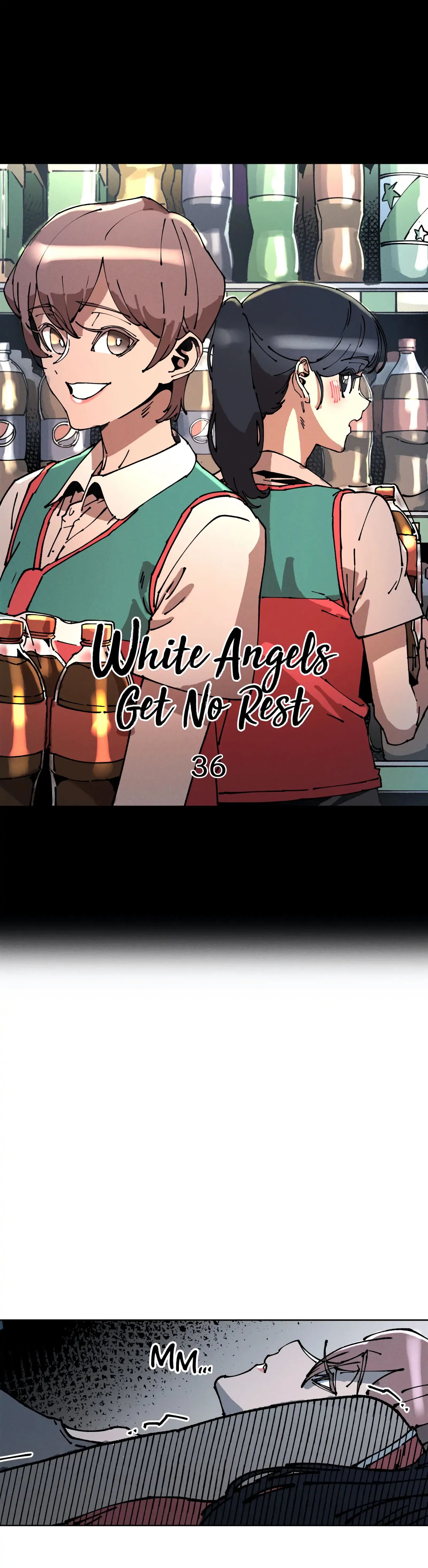 White Angels Get No Rest END image