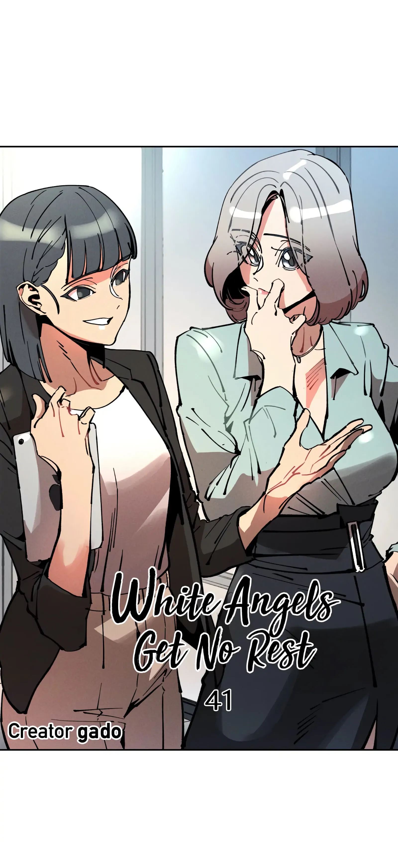 White Angels Get No Rest END image