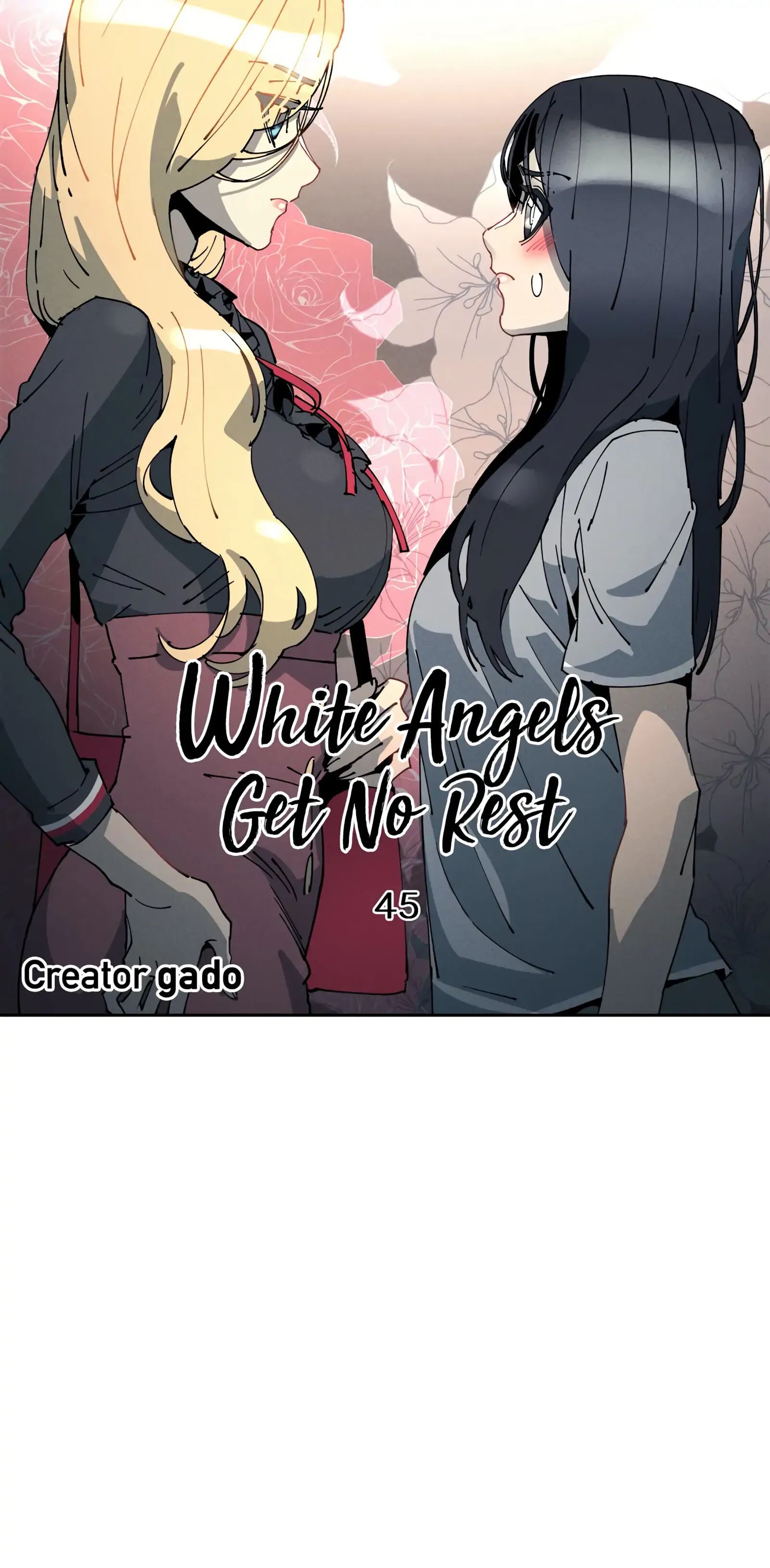 White Angels Get No Rest END image