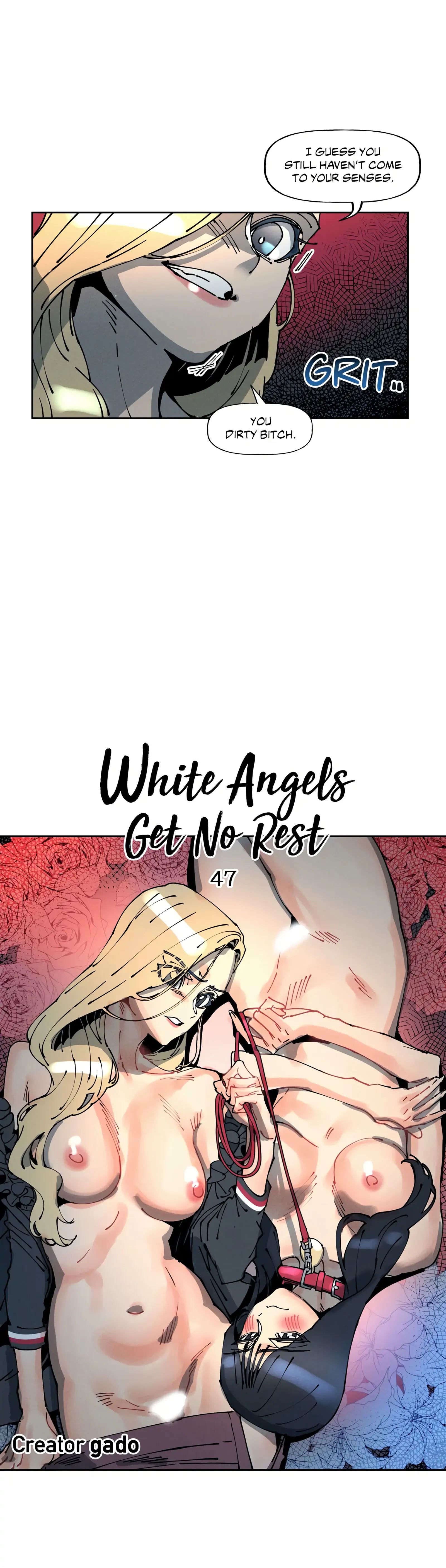 White Angels Get No Rest END image