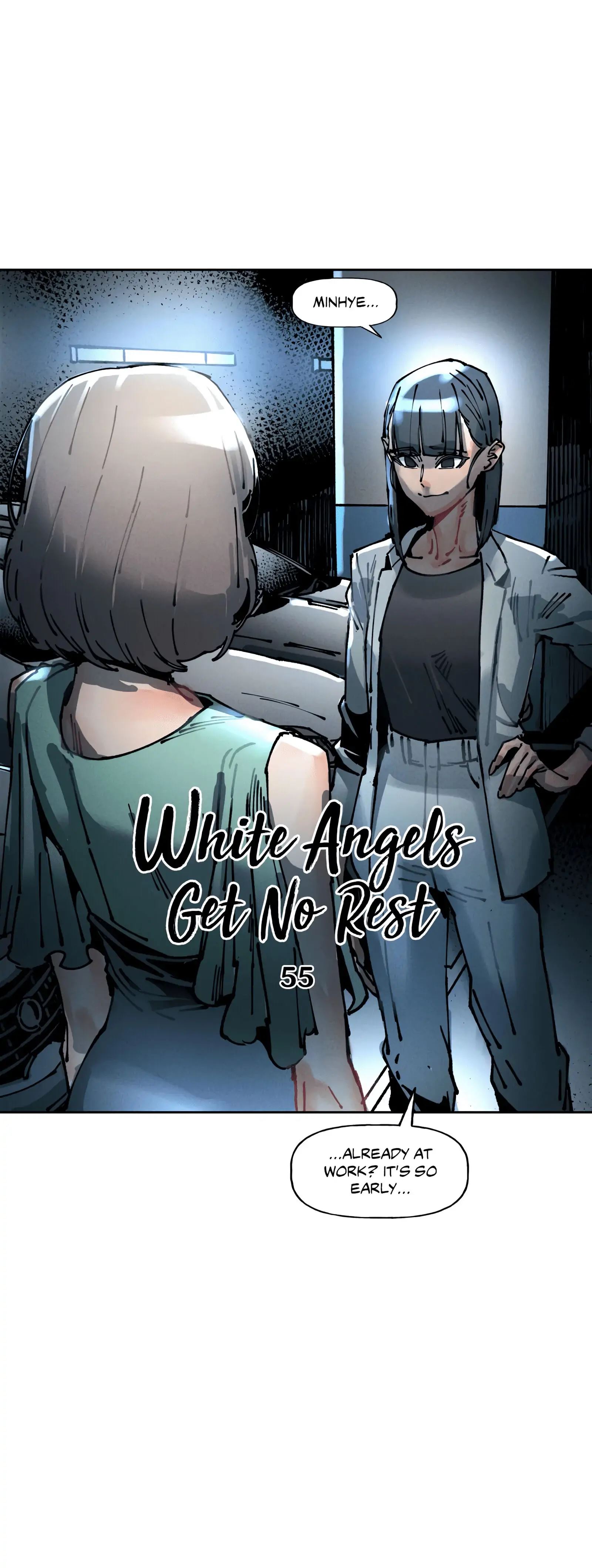 White Angels Get No Rest END image