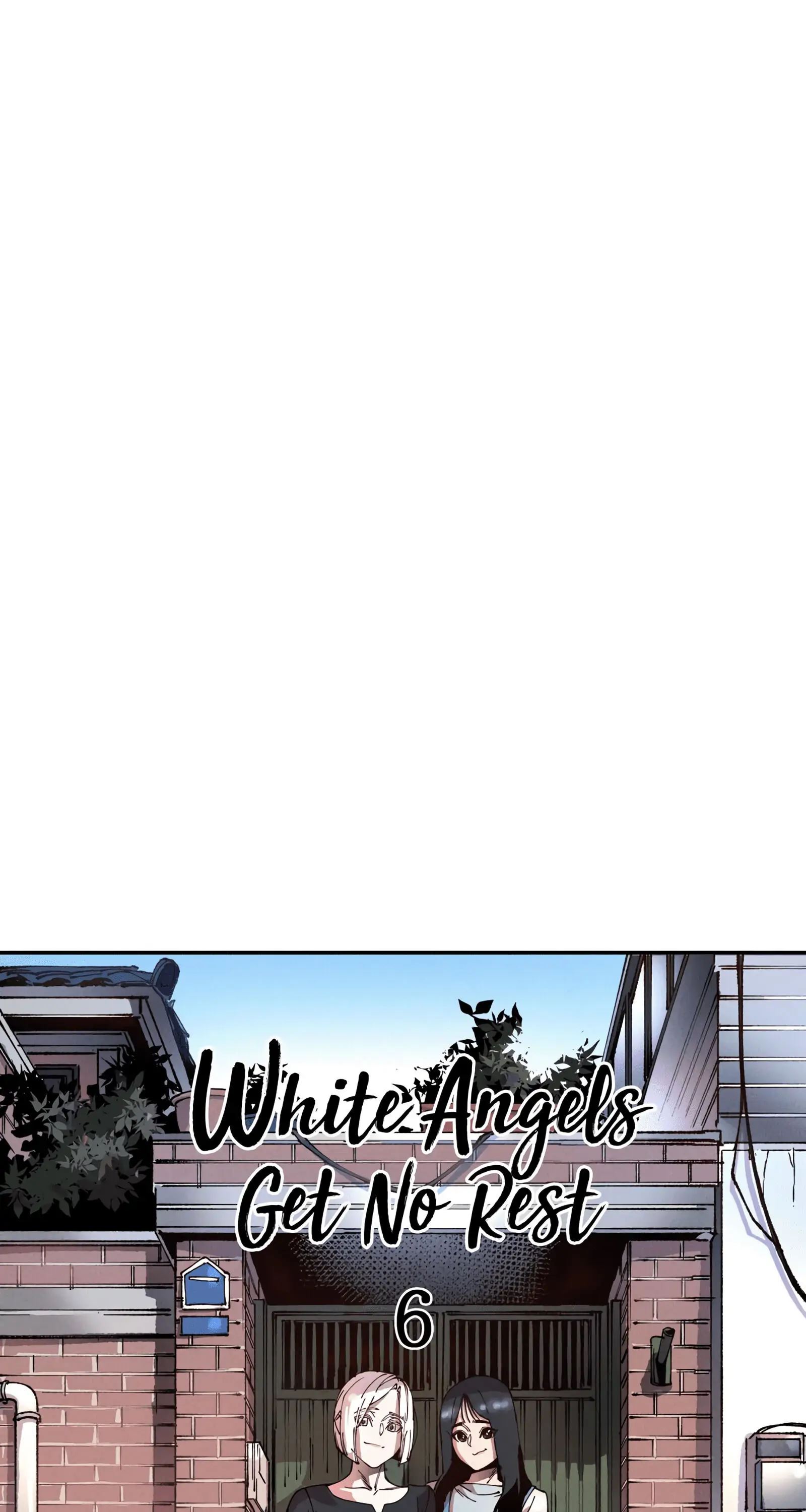 White Angels Get No Rest END image