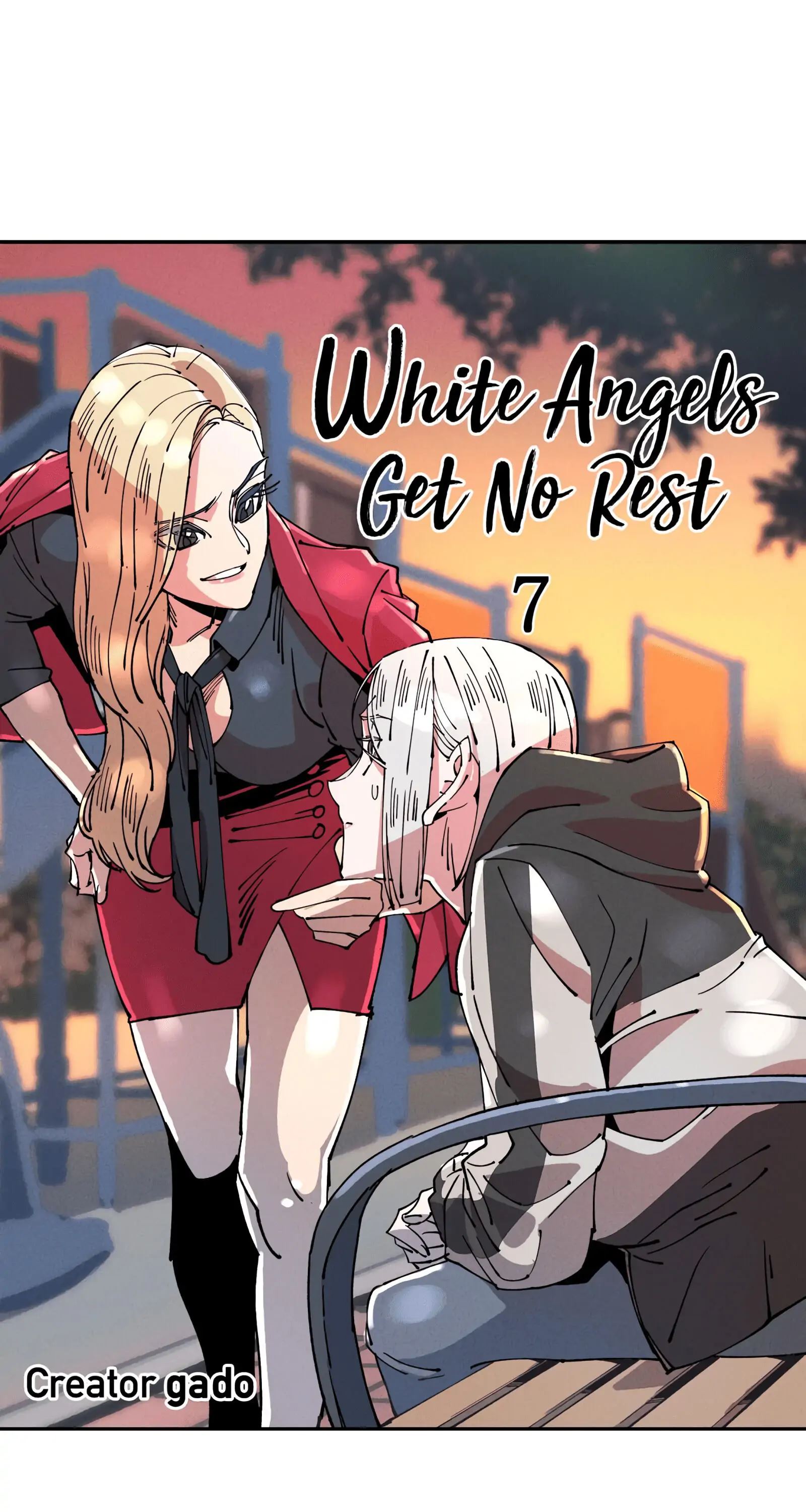 White Angels Get No Rest END image