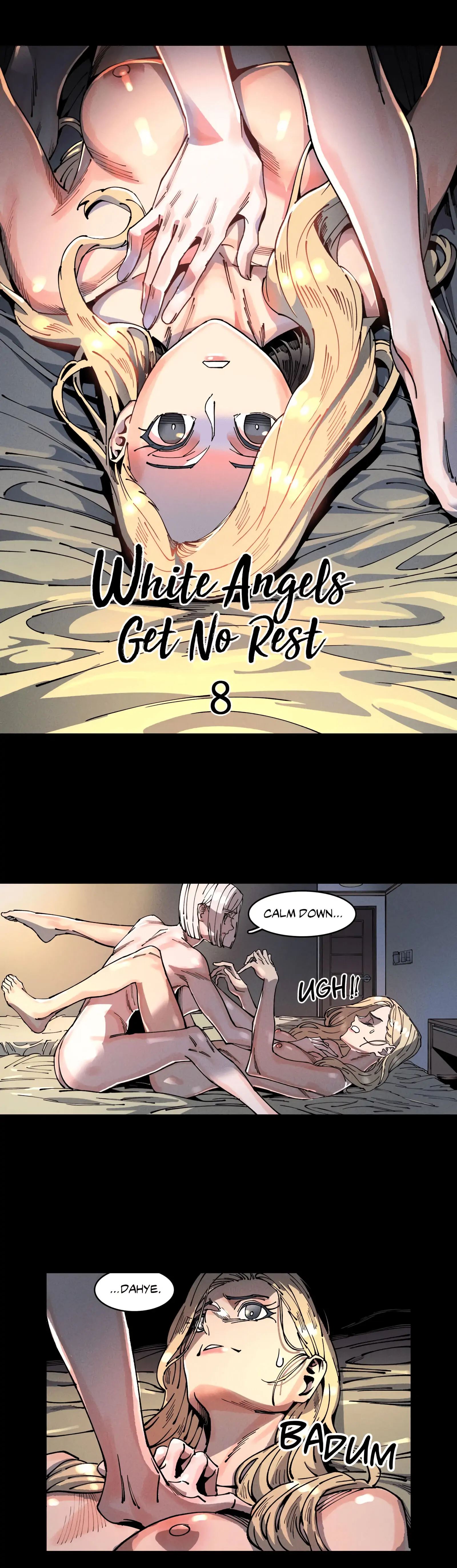 White Angels Get No Rest END image