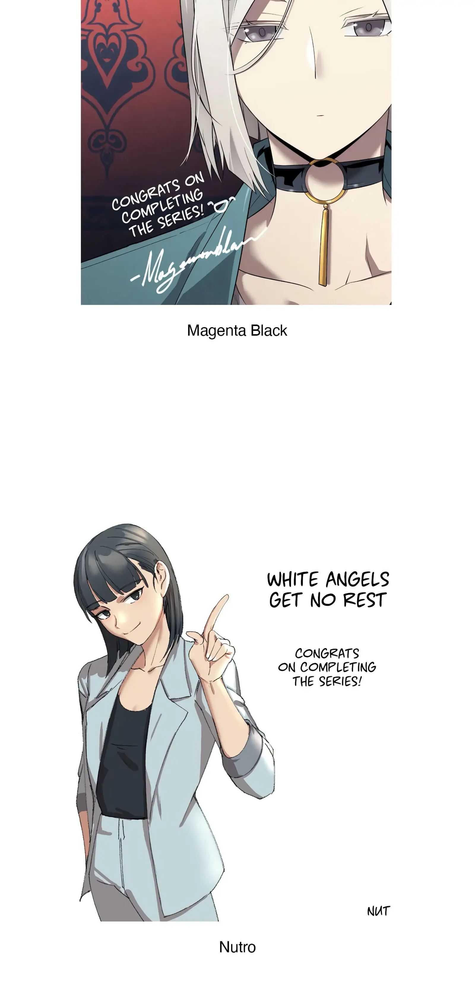 White Angels Get No Rest END image