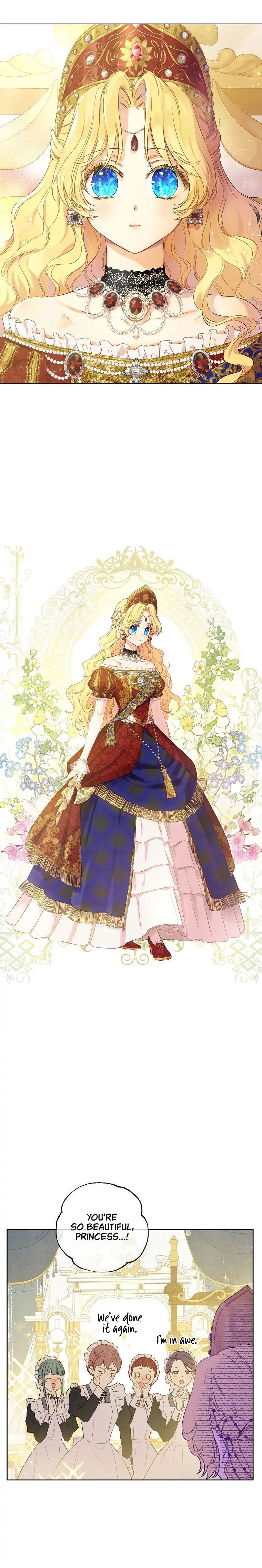 Who Made Me a Princess image