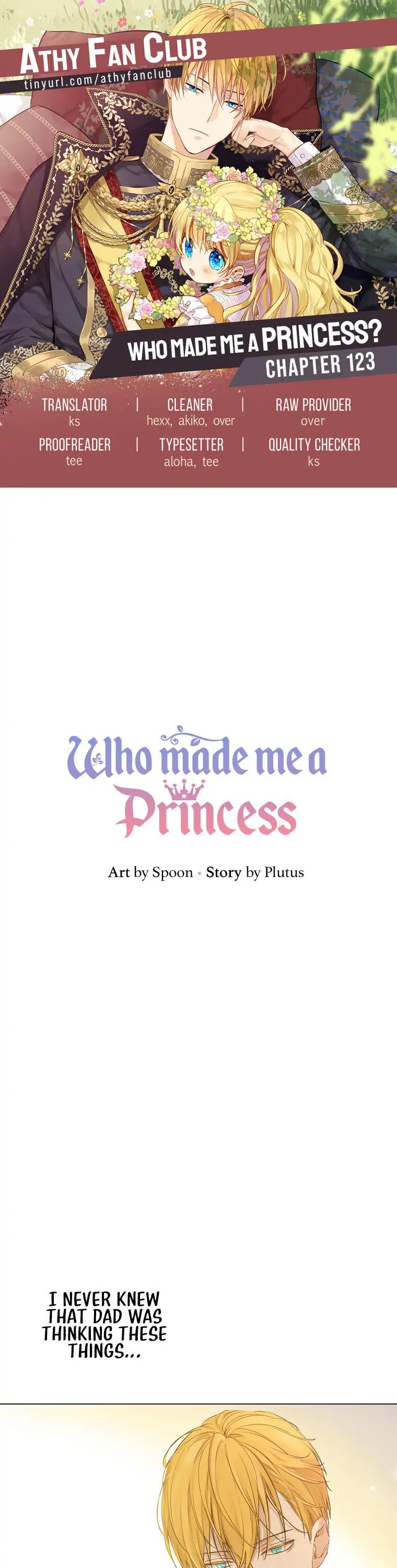 Who Made Me a Princess image