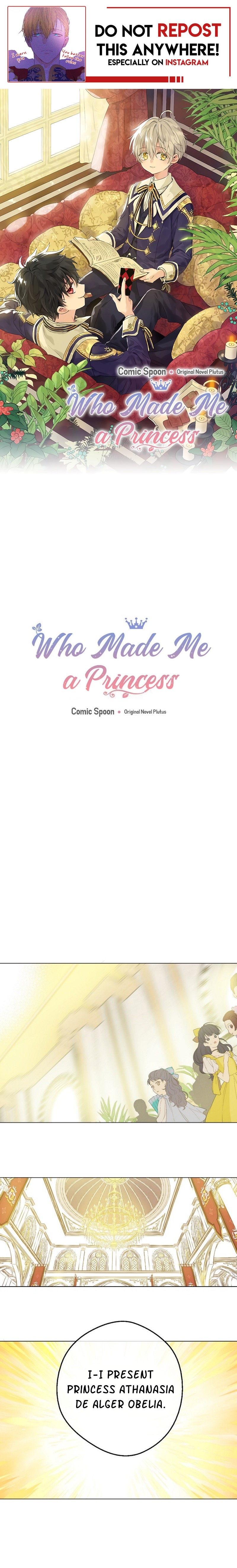 Who Made Me a Princess image