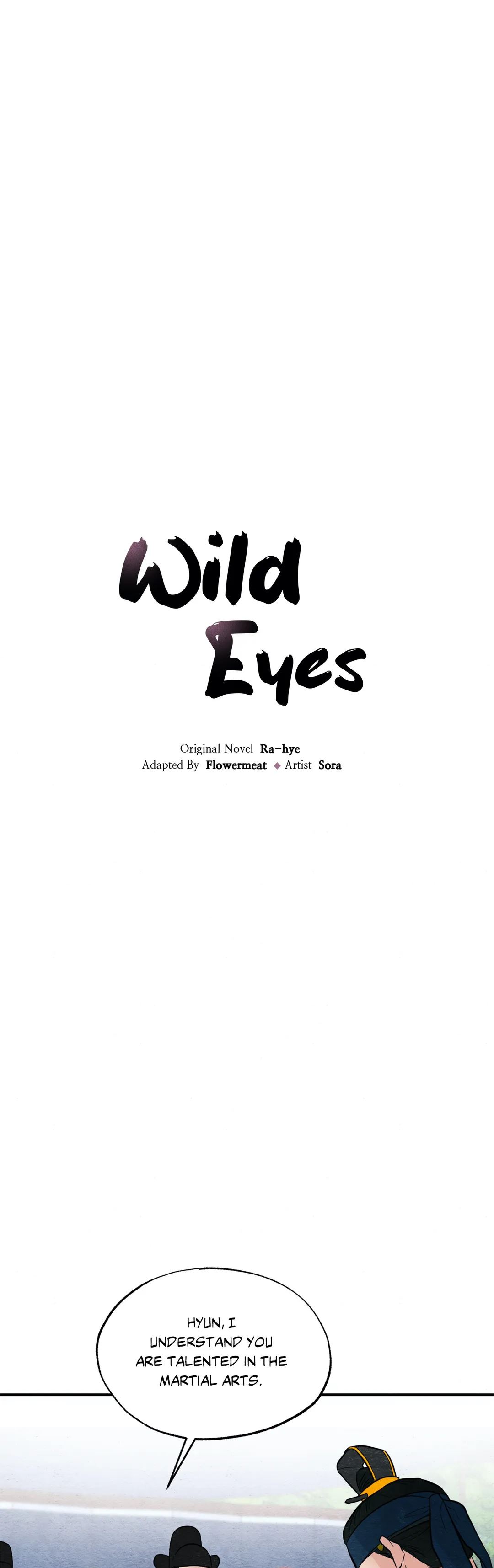 Wild Eyes NEW image