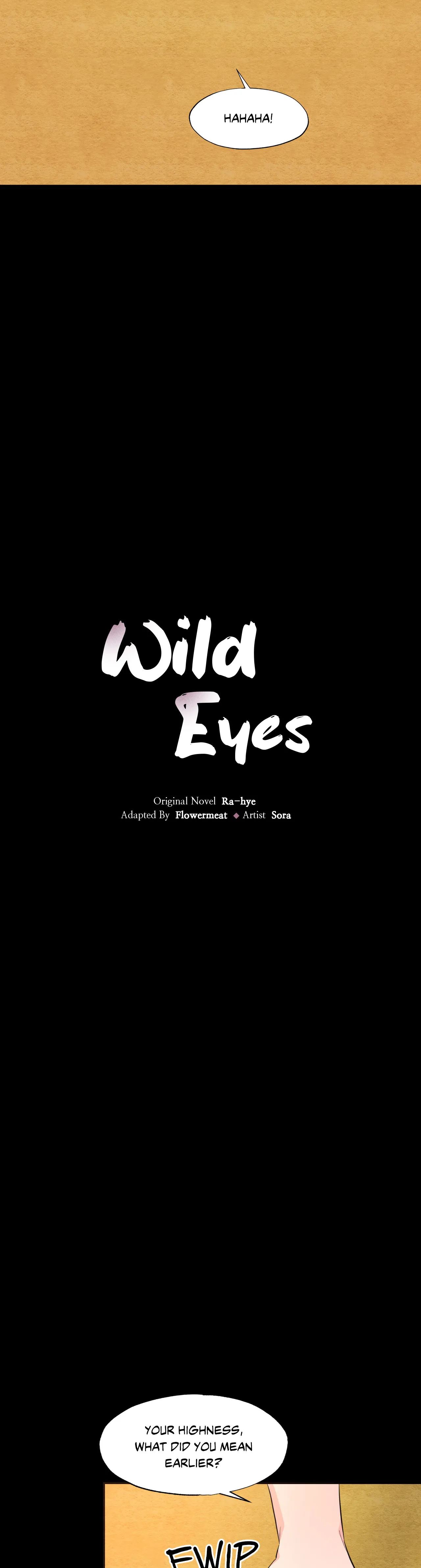 Wild Eyes NEW image