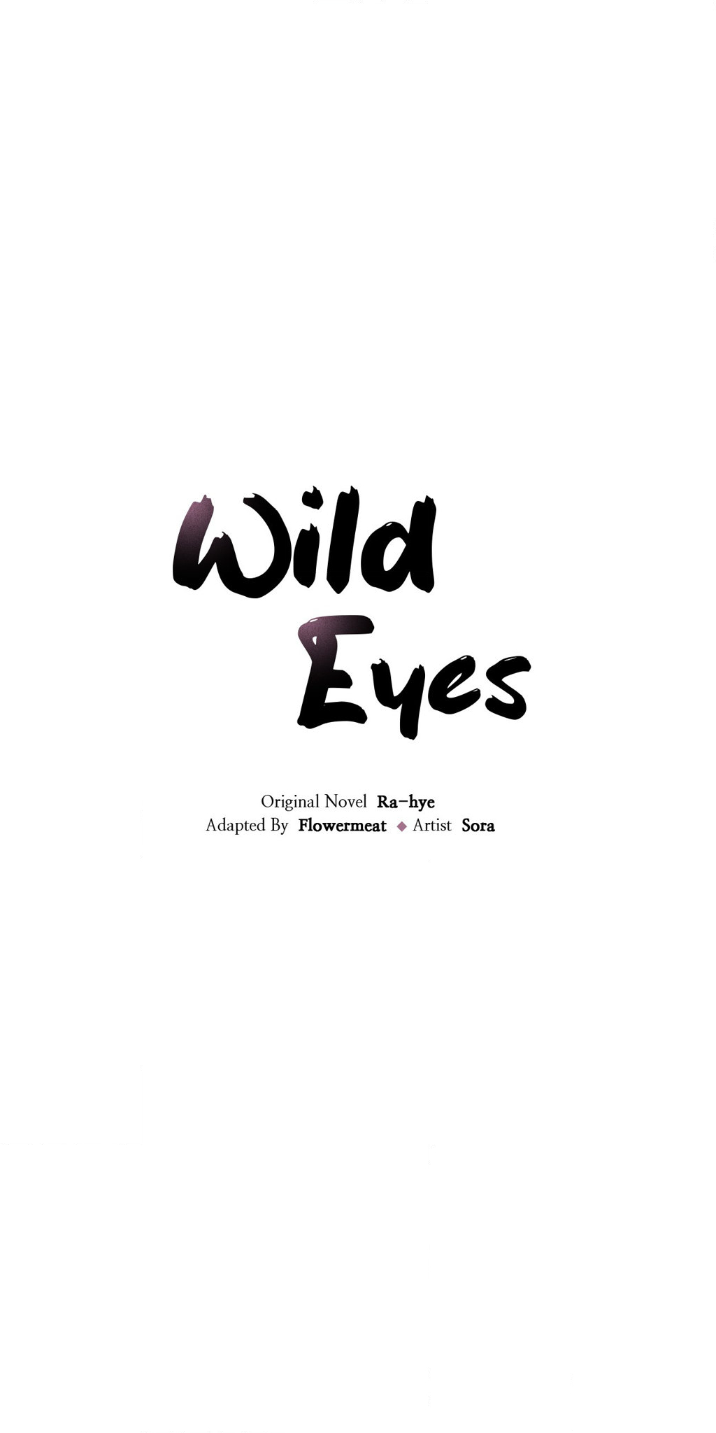 Wild Eyes NEW image