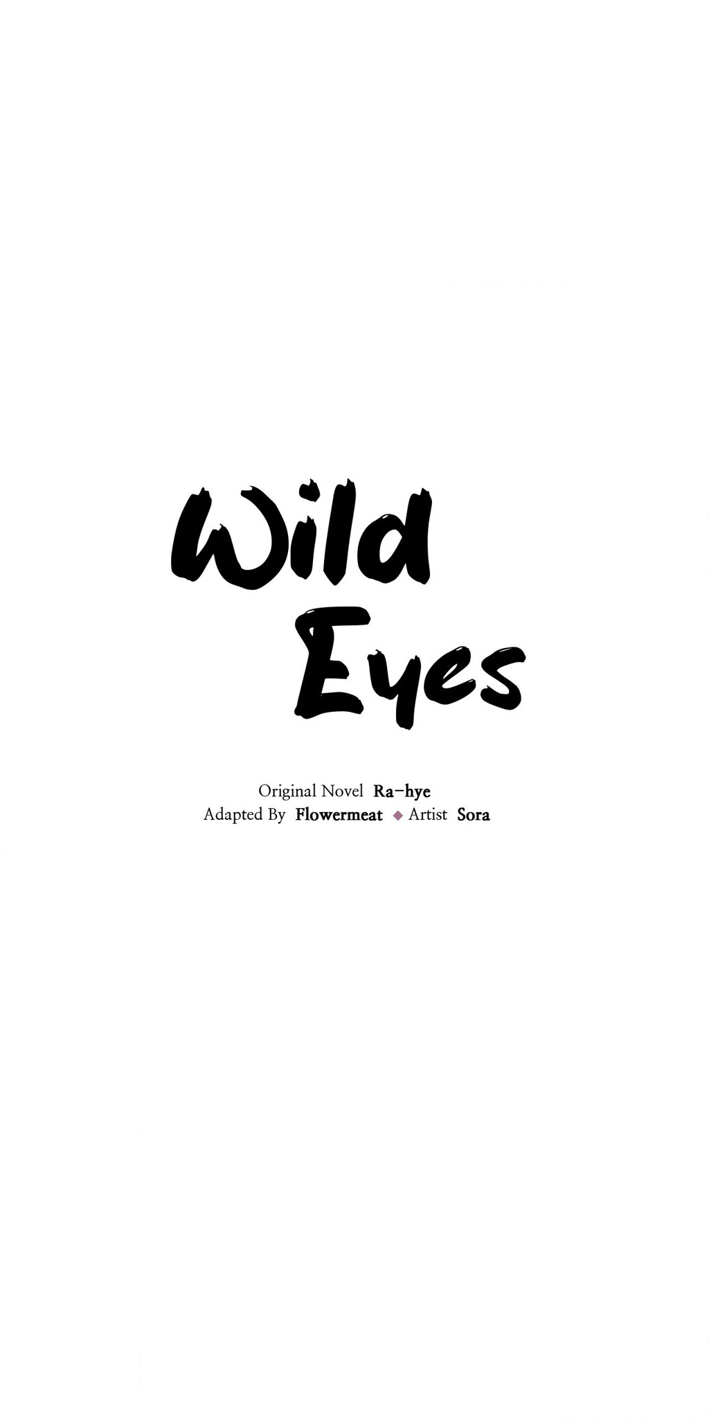 Wild Eyes NEW image