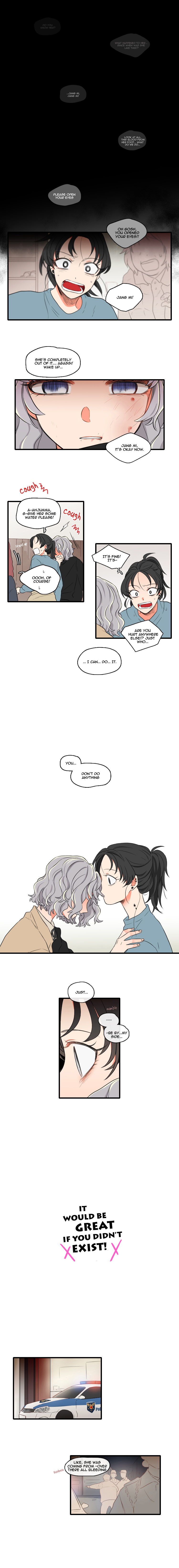 It would be great if you didn t exist