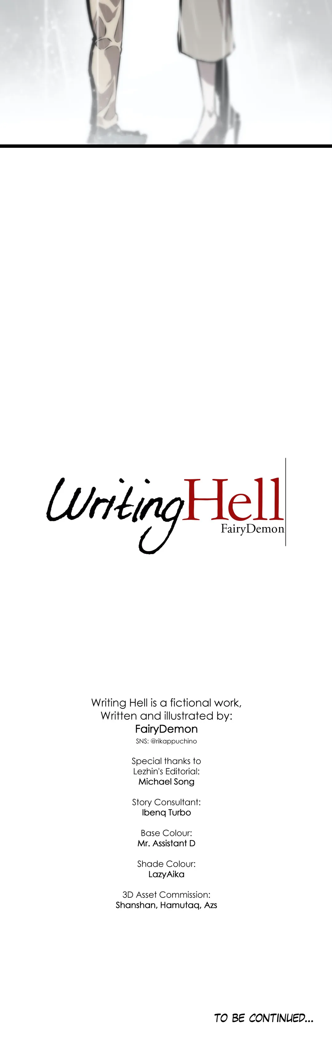 Writing Hell image