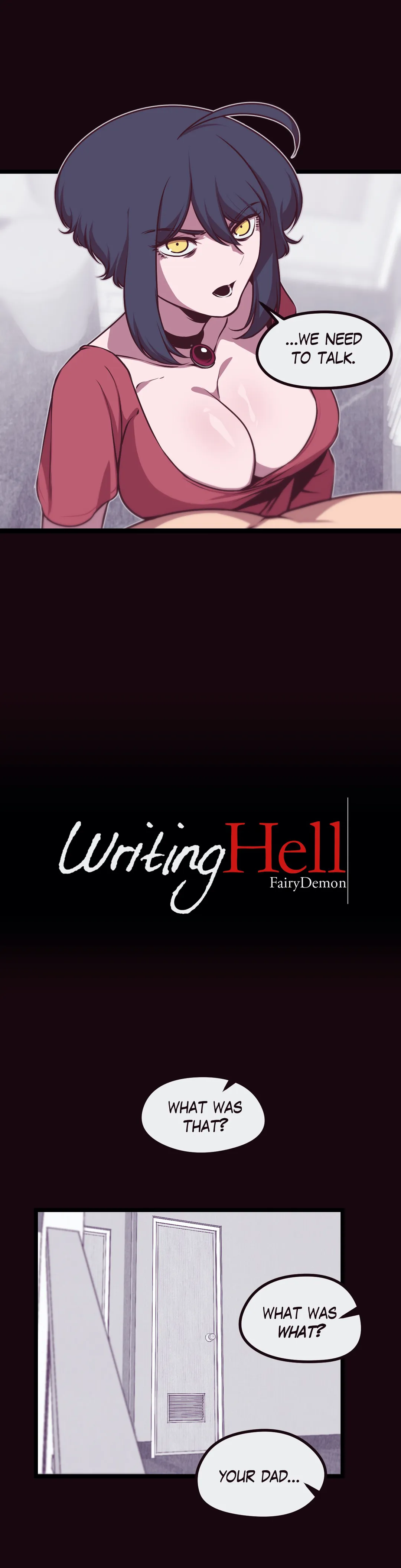 Writing Hell image