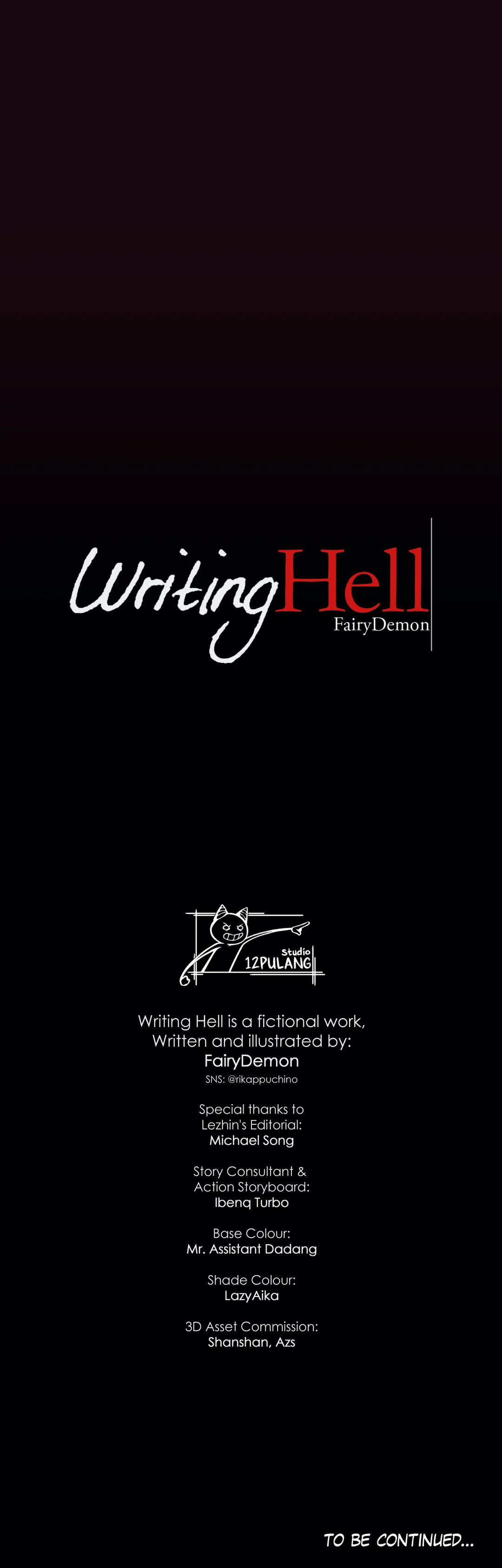 Writing Hell image