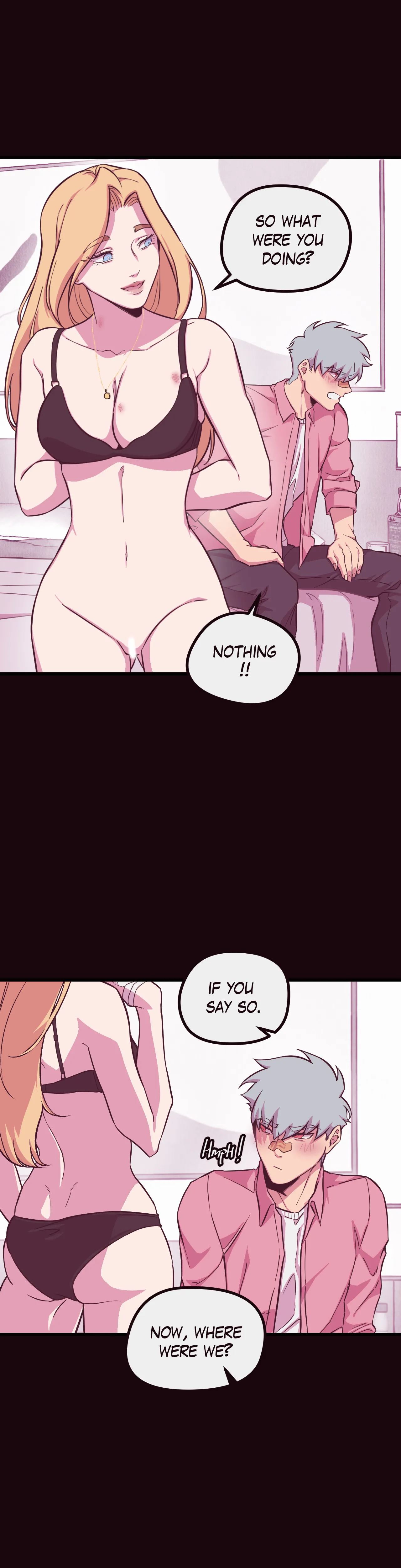 Writing hell manhwa