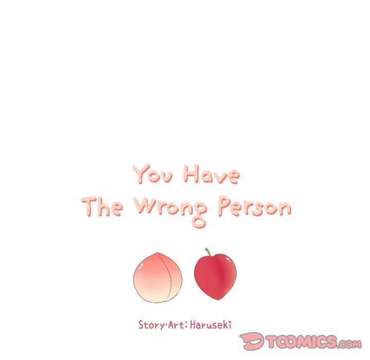 You Have The Wrong Person image