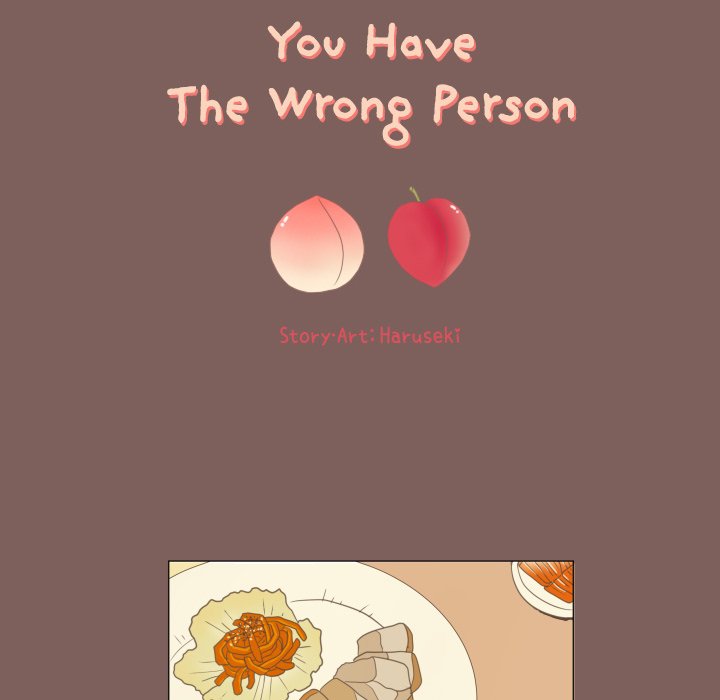 You Have The Wrong Person image