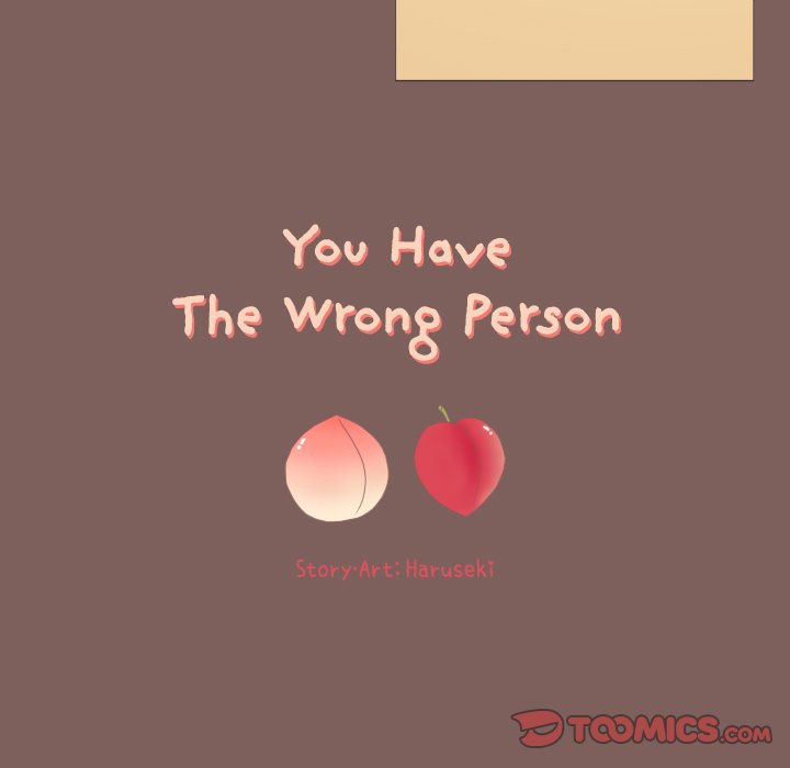 You Have The Wrong Person image