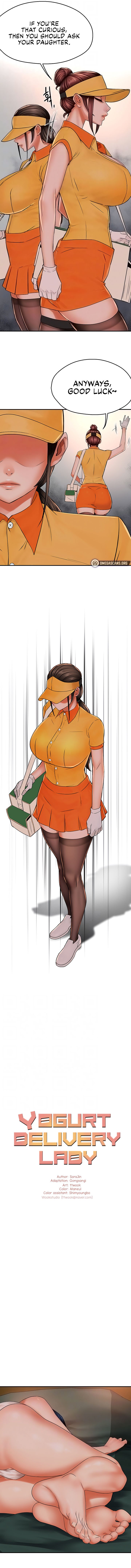 Yogurt Delivery Lady image