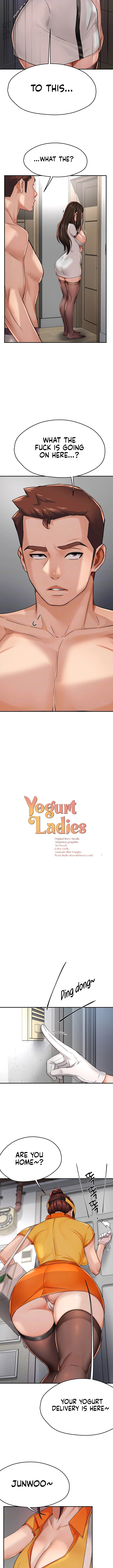 Yogurt Ladies HOT image