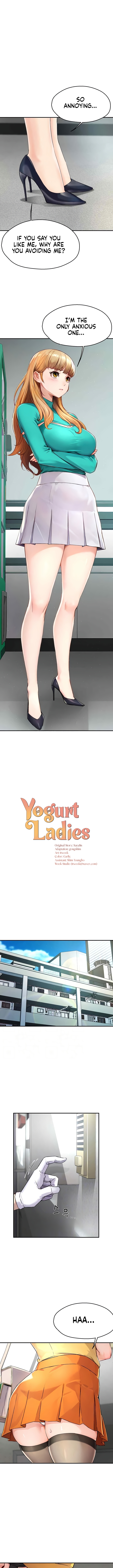Yogurt Ladies HOT image