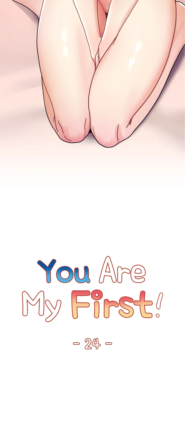 You Are My First image